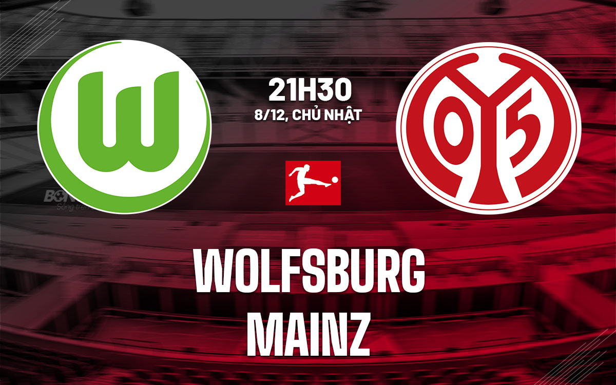 Wolfsburg Sẵn Sàng Đối Đầu Mainz Đang Trỗi Dậy trong Trận Chiến Vượt Qua Thách Thức
