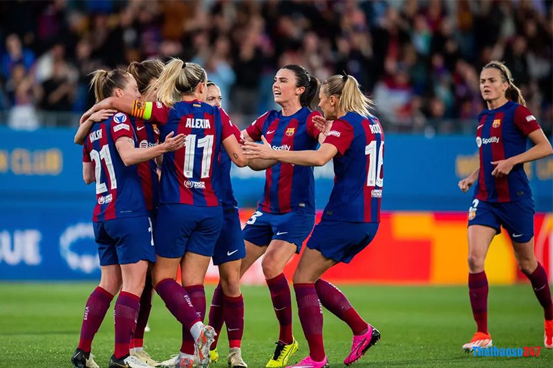 Barcelona sẽ tiếp tục hành trình vô địch khi họ đang có phong độ ấn tượng