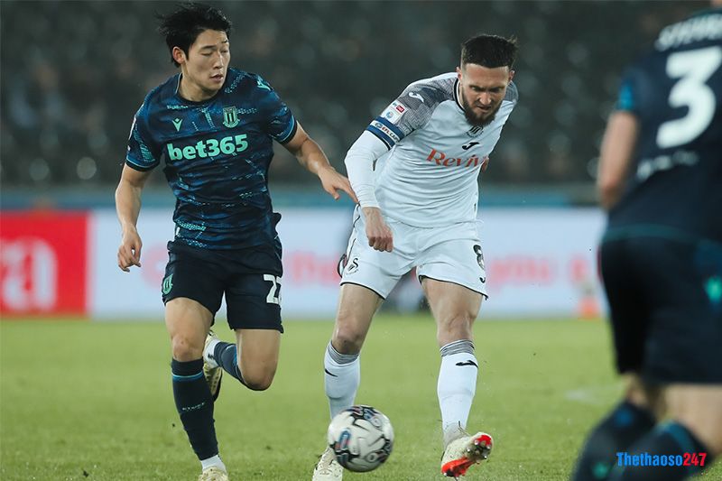 Nhận định bóng đá Swansea vs Stoke 2h00 ngày 11/4