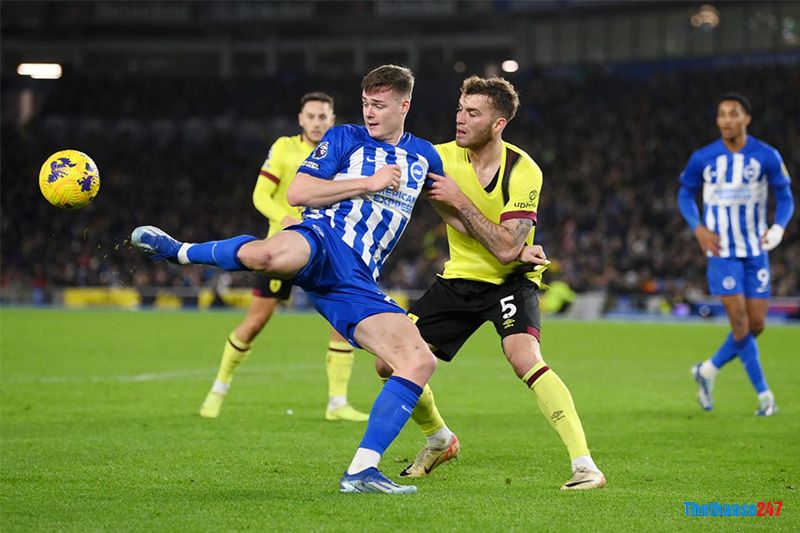 Nhận định Burnley vs Brighton (21h00 ngày 13/04): Chim mòng biển quyết thắng