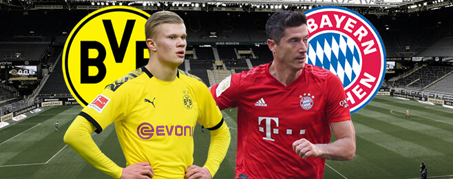 nhận định Dortmund vs Bayern Muich 