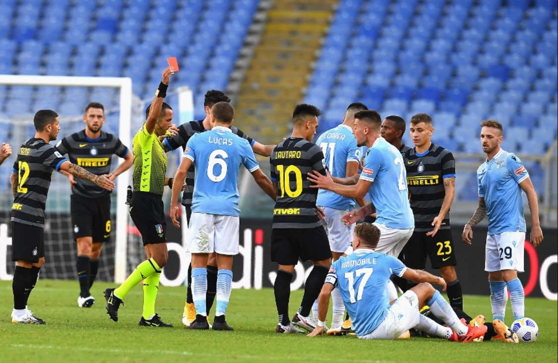 Nhận định Lazio vs Inter Milan 16/10 vòng 8 Serie A