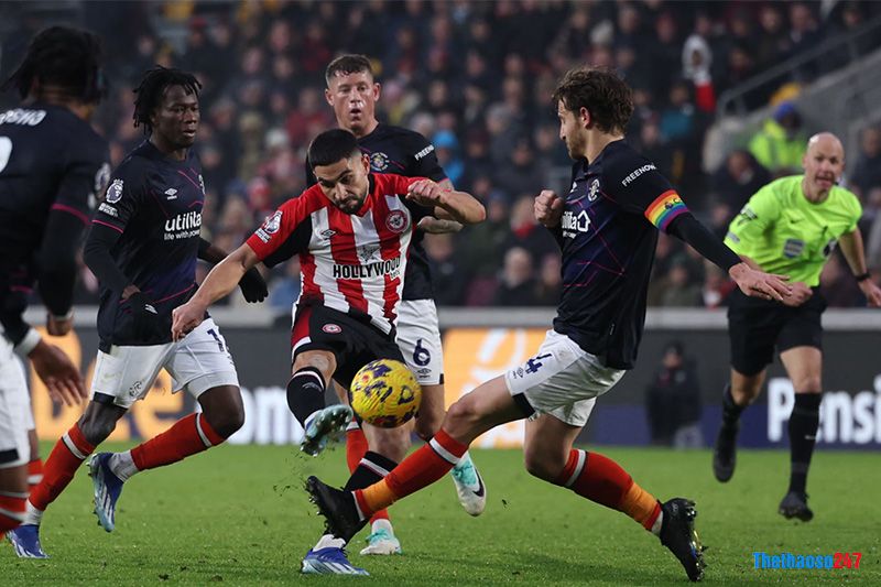 Nhận định Luton vs Brentford (21h00 ngày 20/4): Hy vọng chưa hết