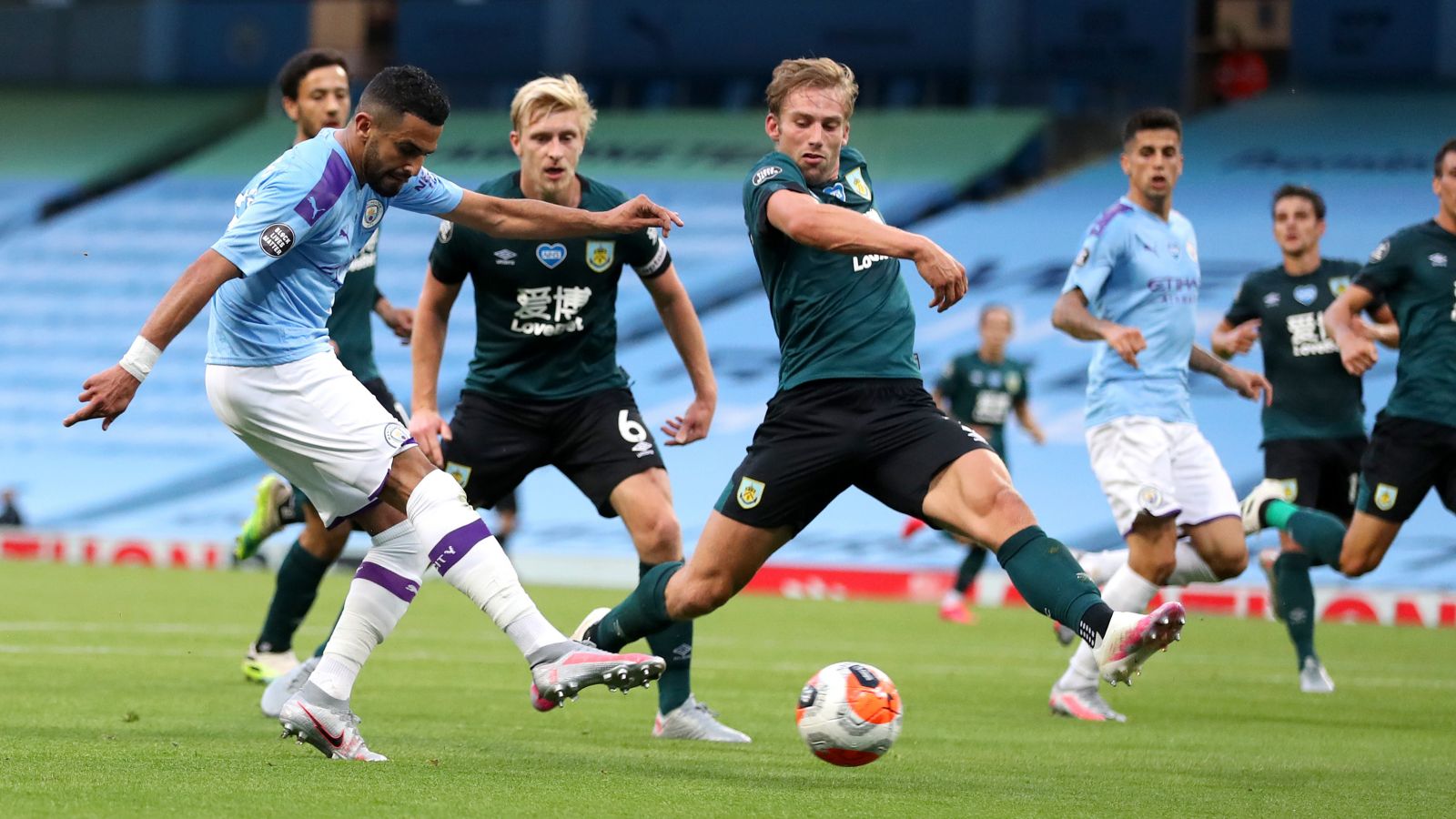 Nhận định Man City vs Burnley 16/10/2021