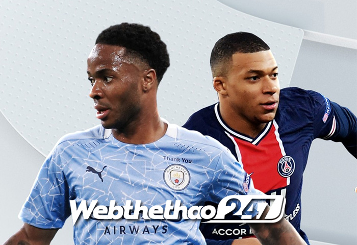 Manchester City vs Paris Saint-Germain