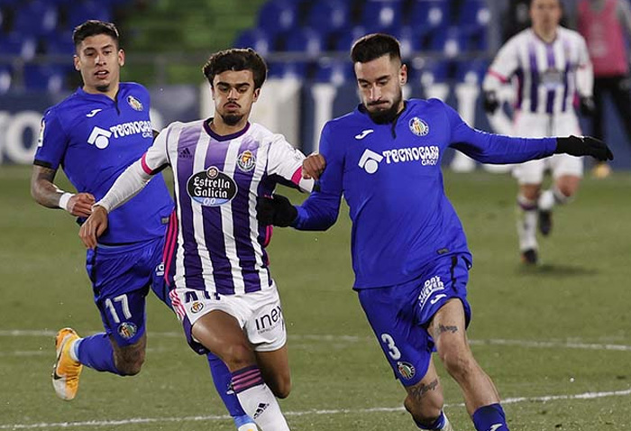 Real Valladolid vs Getafe