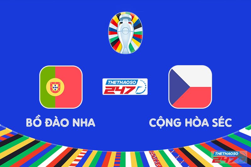 Nhận định Bồ Đào Nha vs Cộng Hòa Séc Nhận định Bồ Đào Nha vs Cộng Hòa Séc