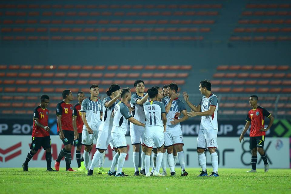 Đông Timor vs Philippines