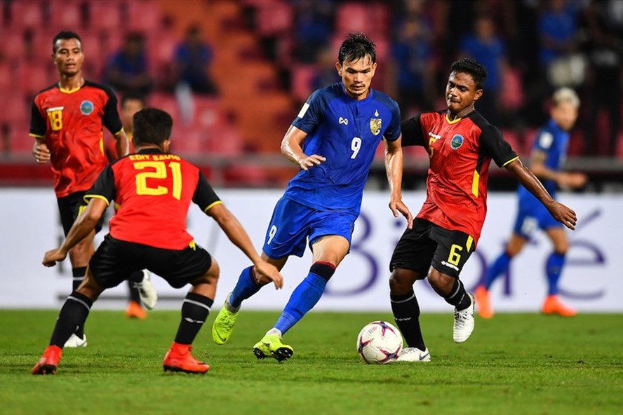 Đông Timor vs Thái Lan