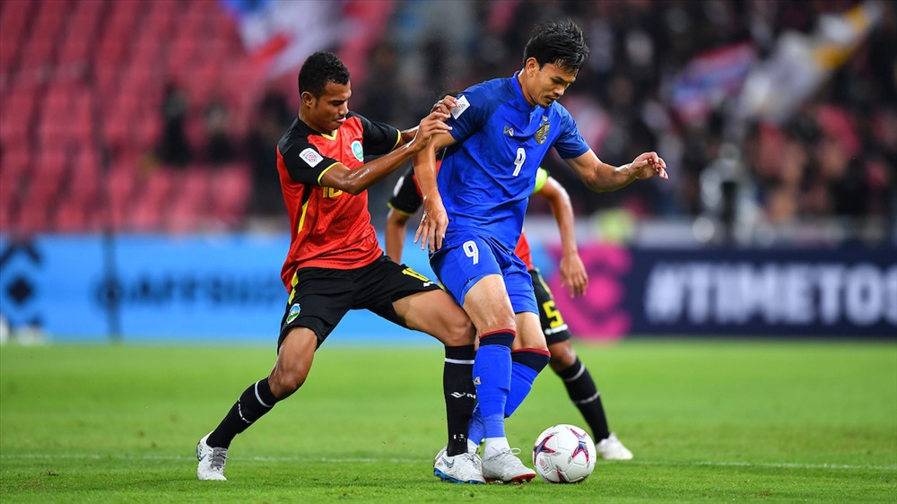Đông Timor vs Thái Lan