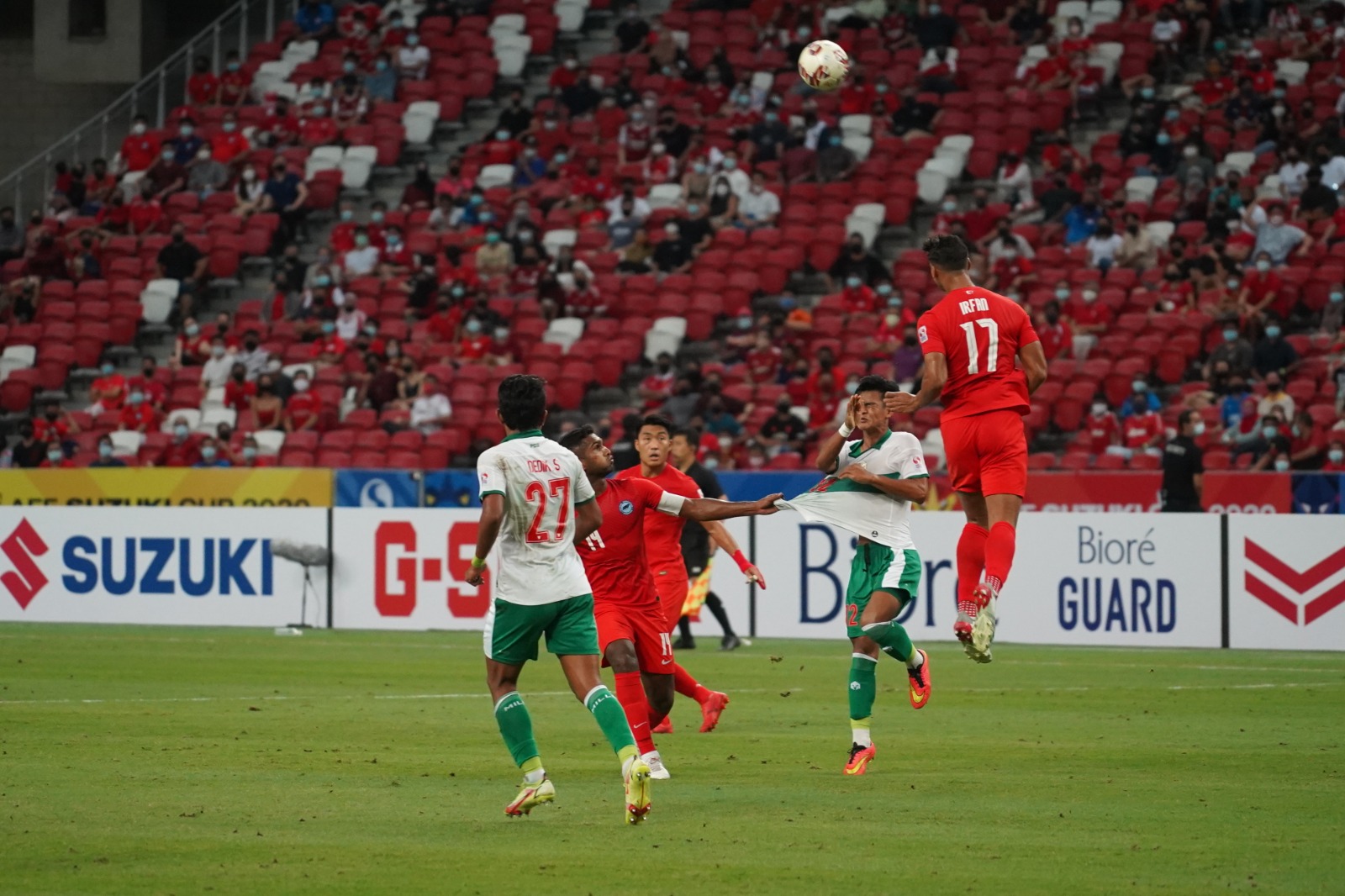 Indonesia vs Singapore