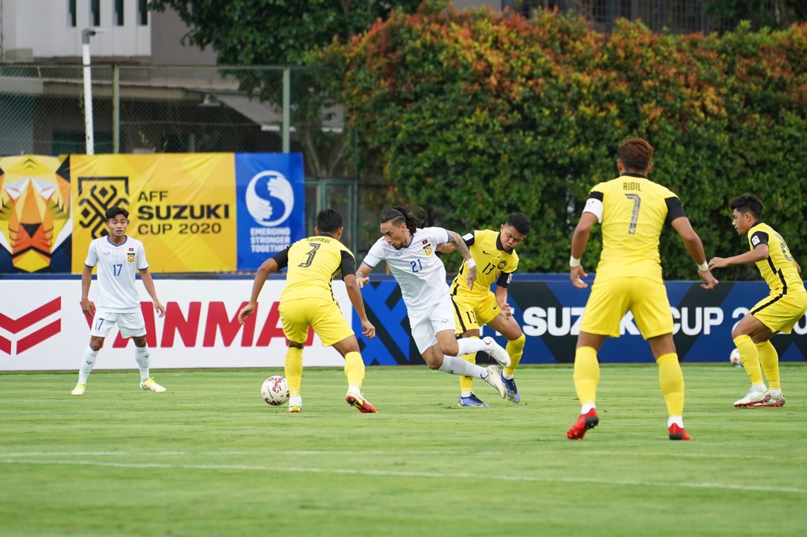 Lào vs Indonesia