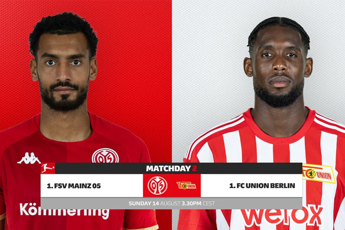 soi kèo Mainz 05 vs Union Berlin