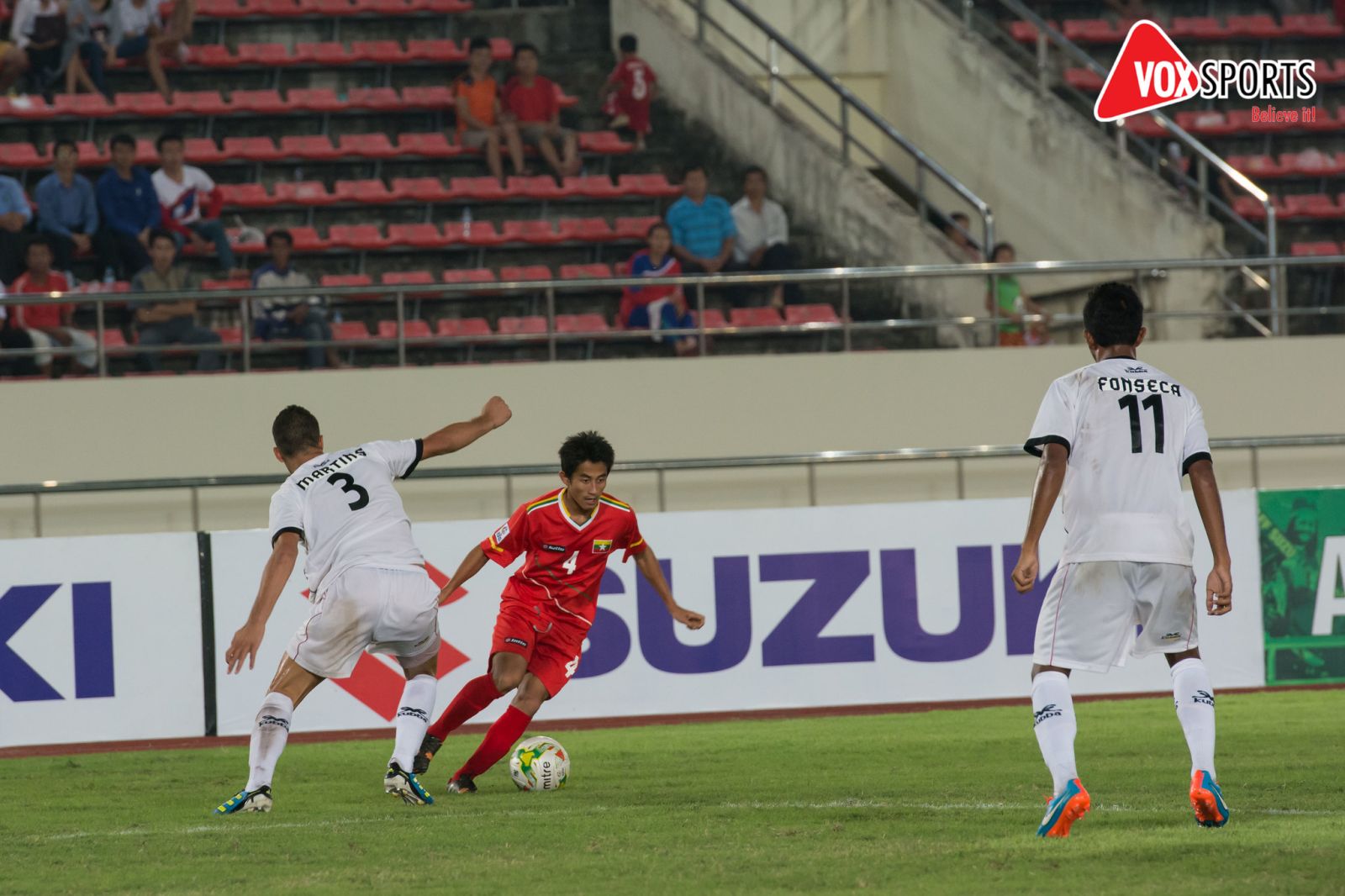 Soi kèo Myanmar vs Đông Timor
