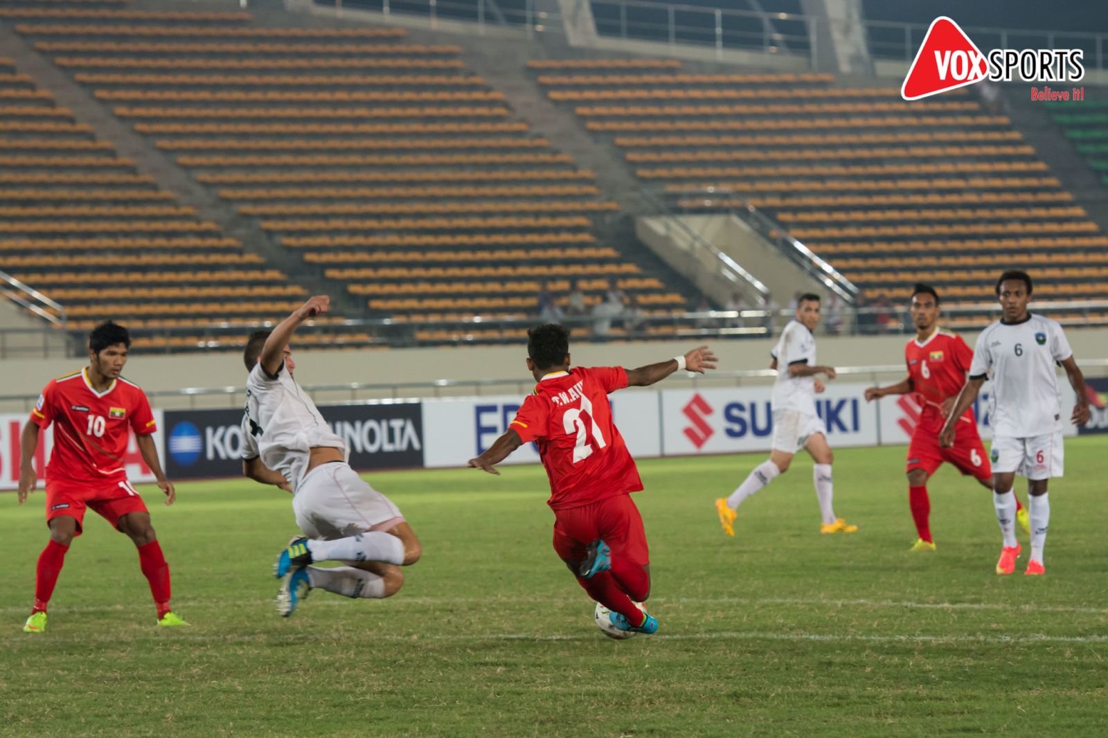Đội hình ra sân dự kiến Myanmar vs Đông Timor
