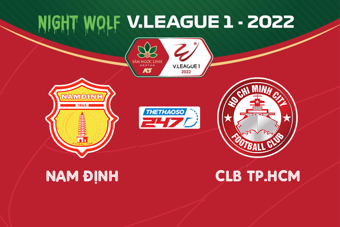 soi kèo Nam Định vs CLB TP.HCM