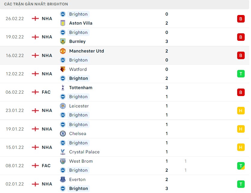Nhận định soi kèo Newcastle vs Brighton 
