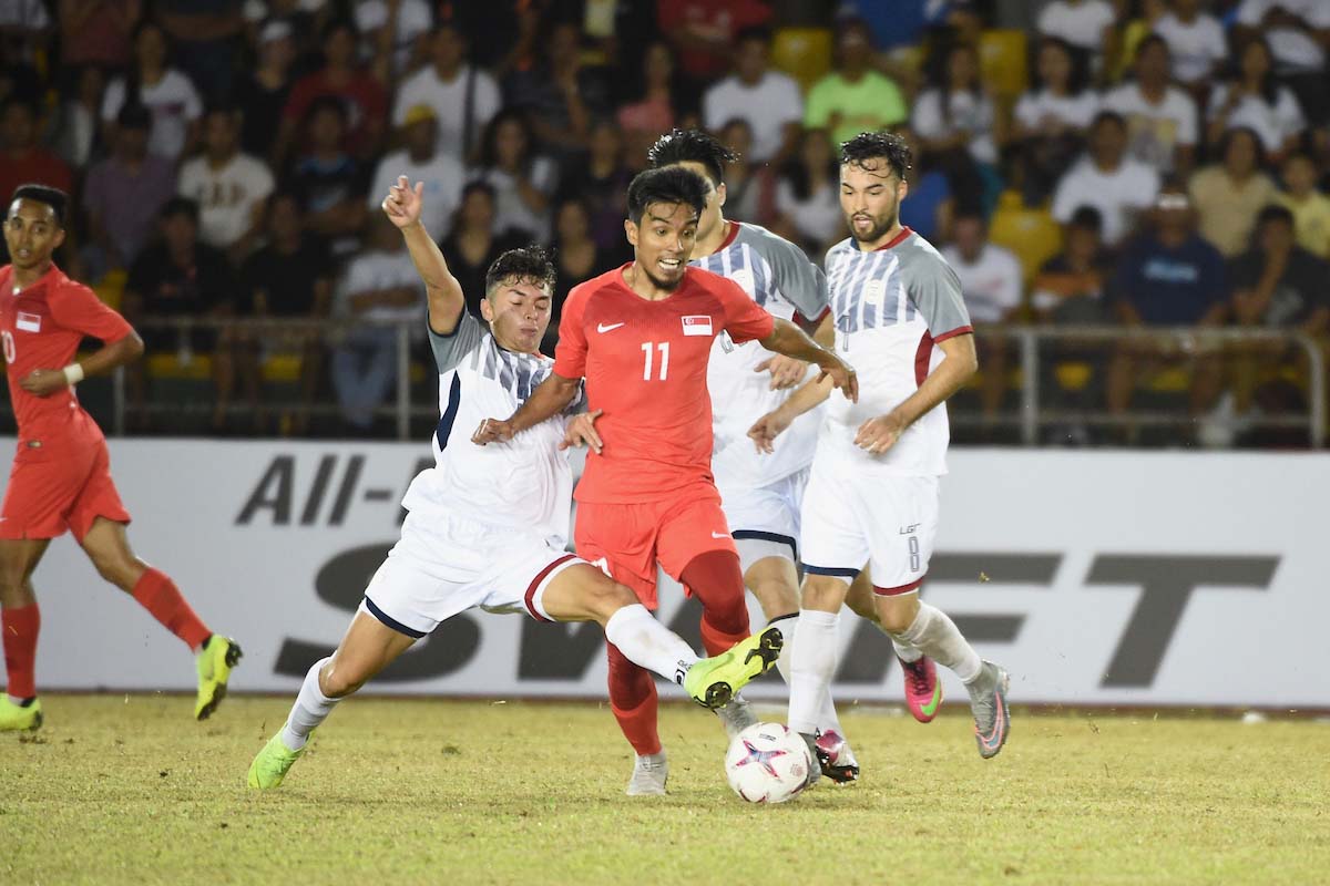 Soi kèo Philippines vs Singapore