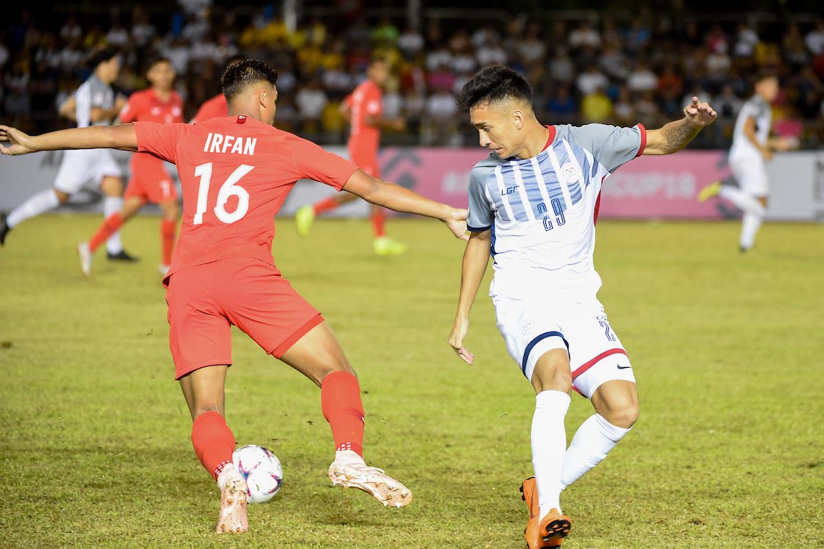 Nhận định kèo Philippines vs Singapore