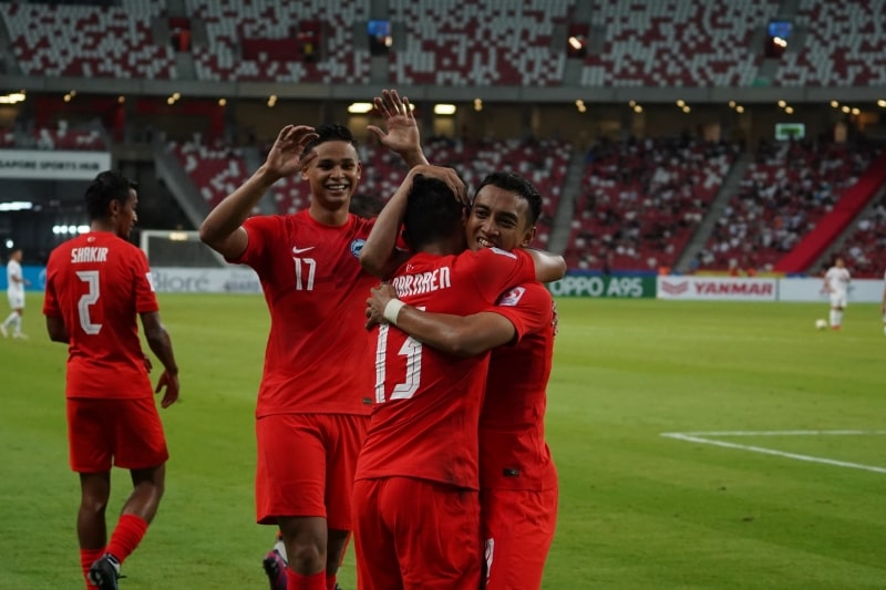 Singapore vs Indonesia