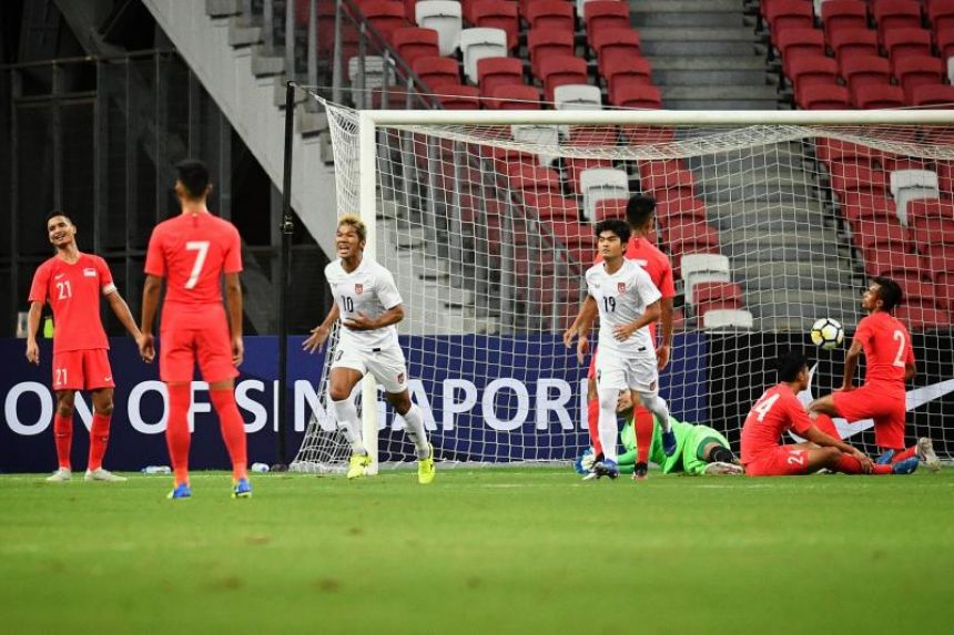 Singapore vs Myanmar