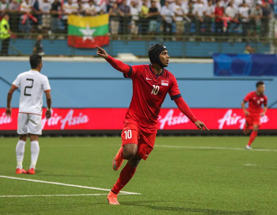 Singapore vs Myanmar