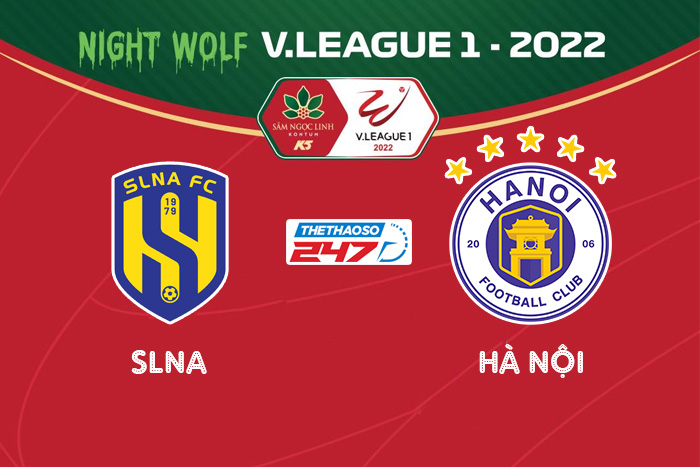 soi kèo SLNA vs Hà Nội