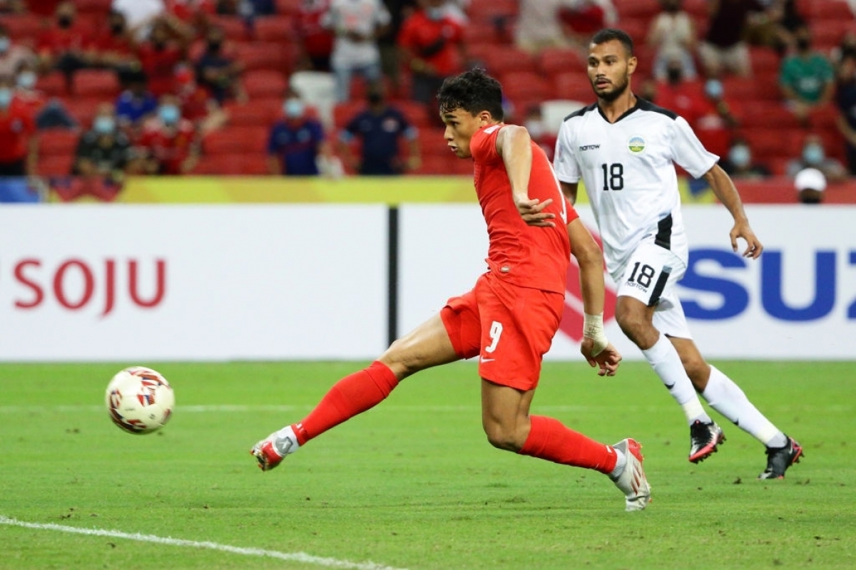 Thái Lan vs Singapore