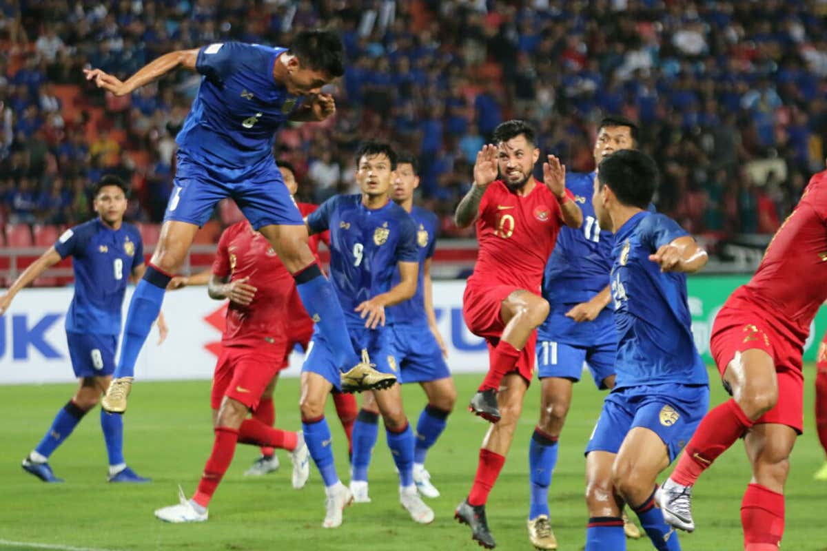 Thái Lan vs Singapore