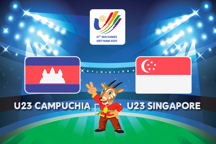 soi kèo U23 Campuchia vs U23 Singapore