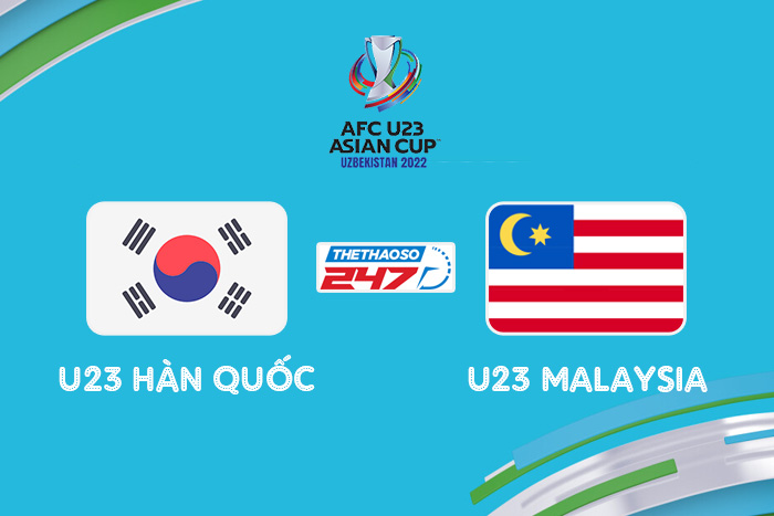 soi kèo U23 Hàn Quốc vs U23 Malaysia