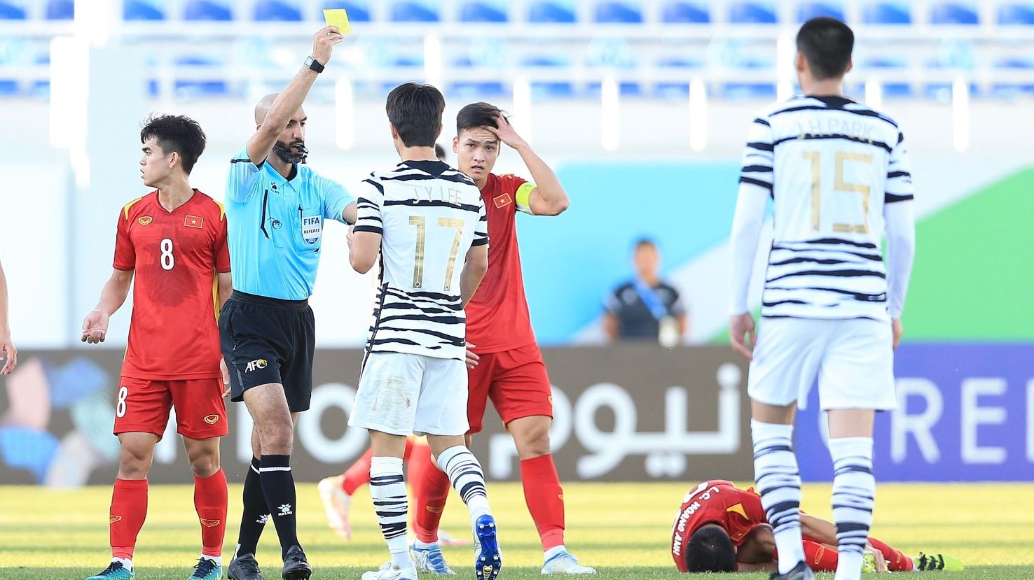 soi kèo U23 Hàn Quốc vs U23 Thái Lan