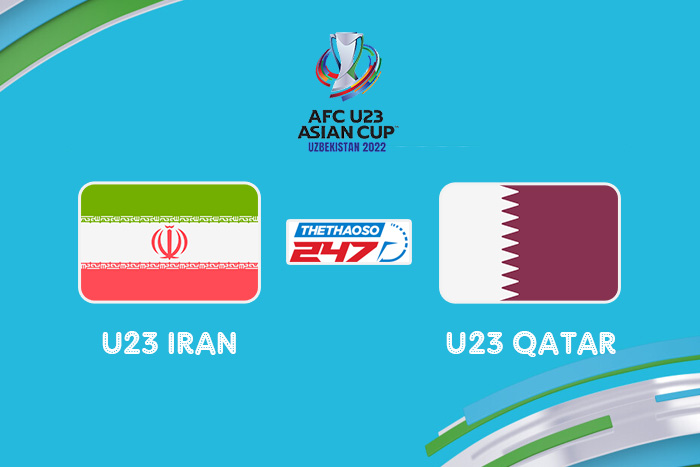 soi kèo U23 Iran vs U23 Qatar