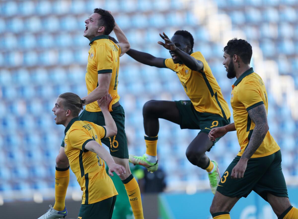 soi kèo U23 Iraq vs U23 Australia
