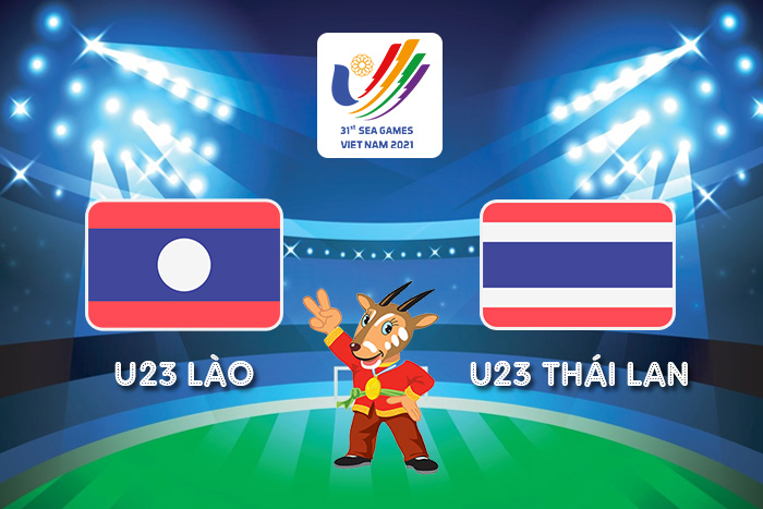 soi kèo U23 Lào vs U23 Thái Lan