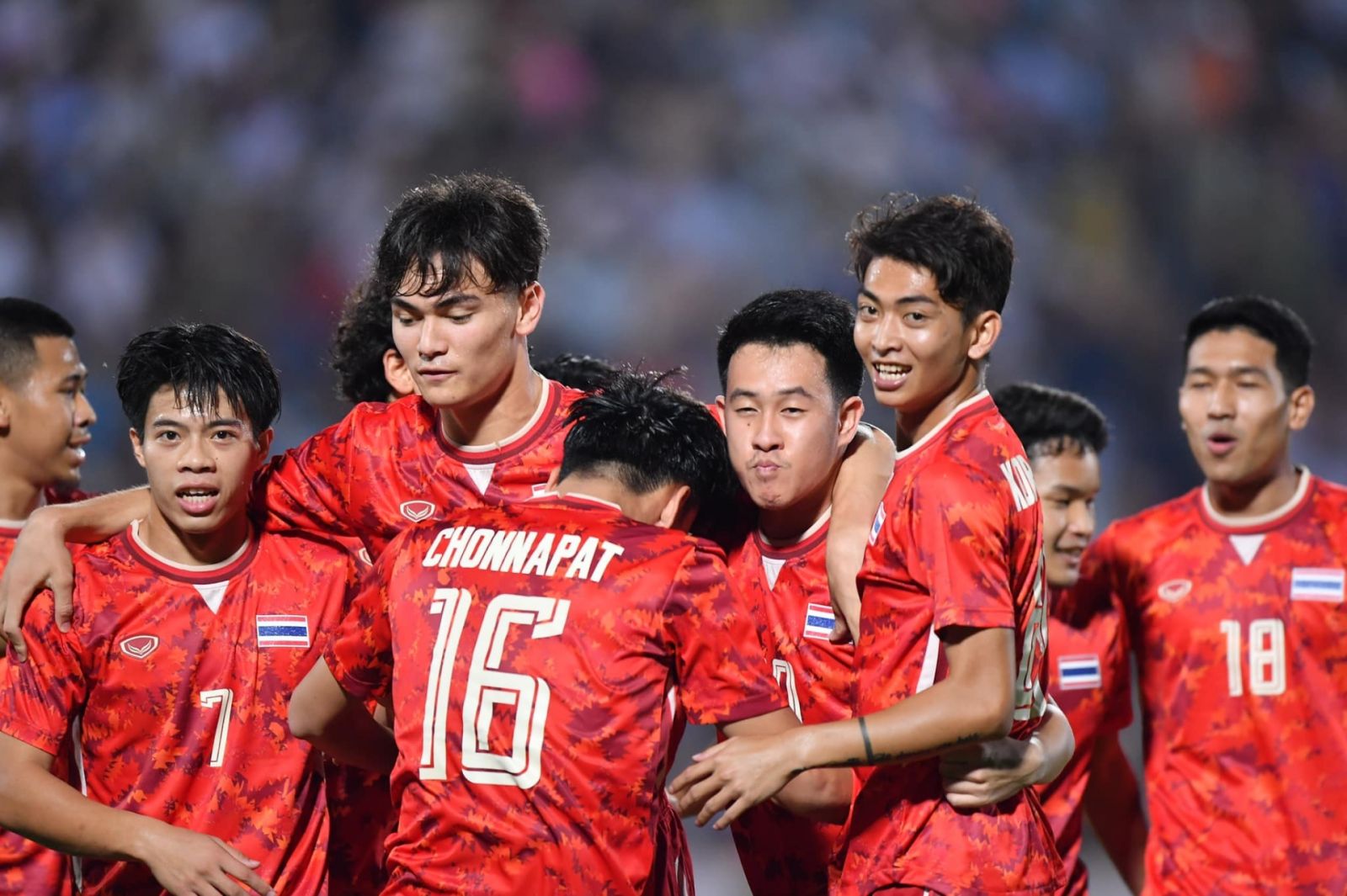 soi kèo U23 Lào vs U23 Thái Lan