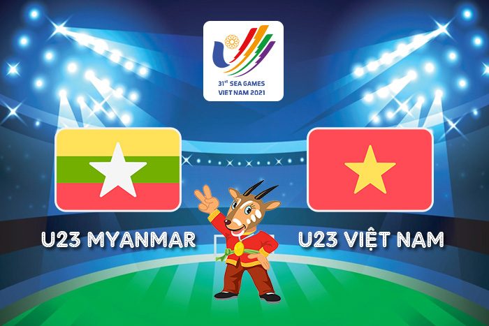 soi kèo U23 Myanmar vs U23 Việt Nam