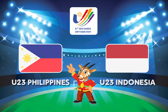 soi kèo U23 Philippines vs U23 Indonesia