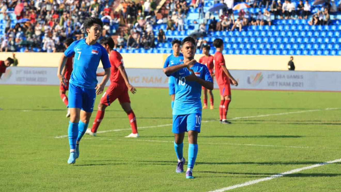 soi kèo U23 Singapore vs U23 Malaysia