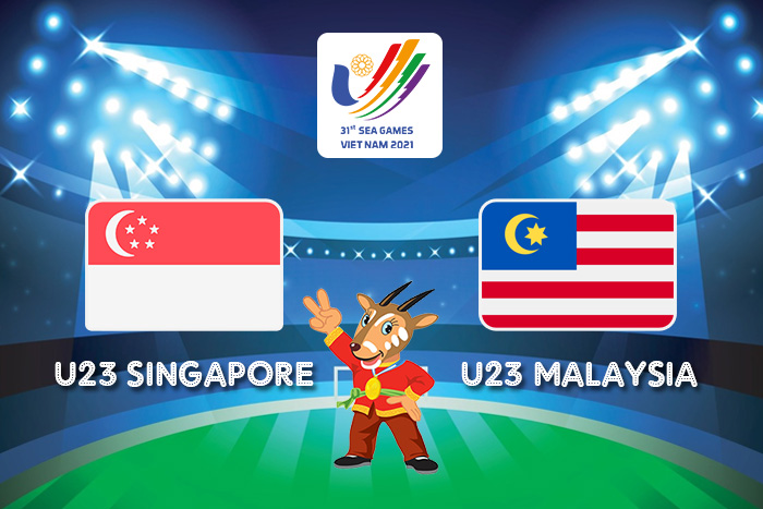 soi kèo U23 Singapore vs U23 Malaysia