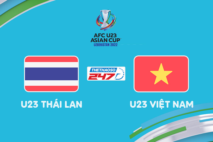soi kèo U23 Thái Lan vs U23 Việt Nam