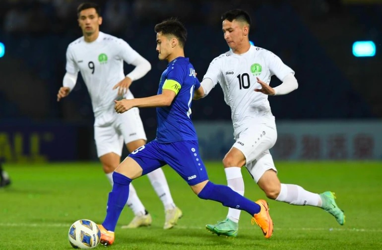 soi kèo U23 Turkmenistan vs U23 Iran