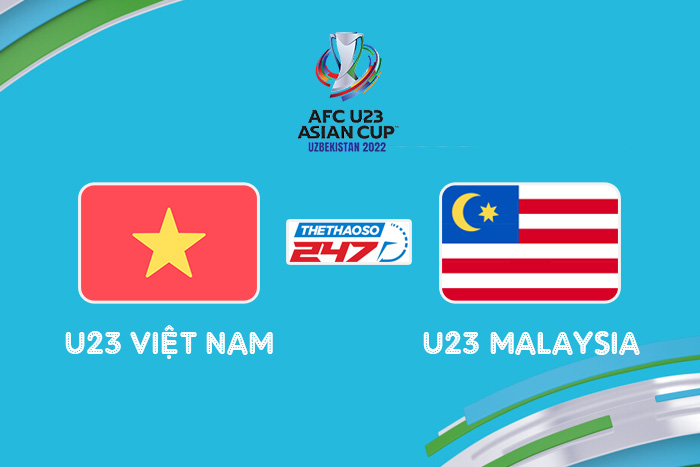 soi kèo U23 Việt Nam vs U23 Malaysia