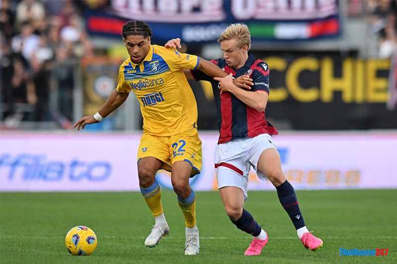 Nhận định Frosinone vs Bologna