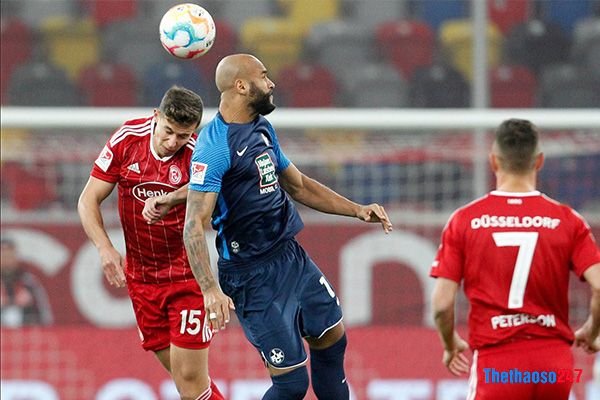 Kaiserslautern và Dusseldorf hứa hẹn sẽ là cuộc đối đầu hấp dẫn
