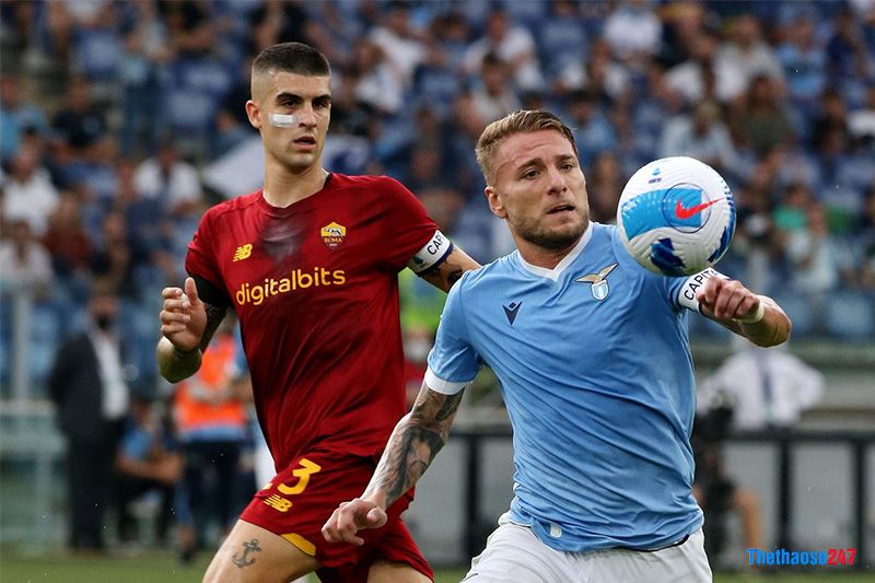 Nhận định Roma vs Lazio