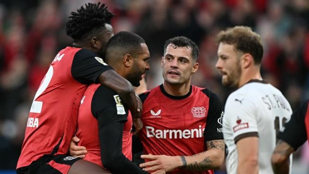 Gã khổng lồ Bayer Leverkusen tìm chiến thắng trước Augsburg đang thăng hoa