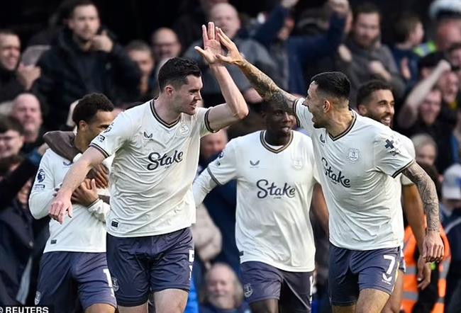 Everton quyết tâm ghi điểm trước Fulham trong trận đối đầu sắp tới