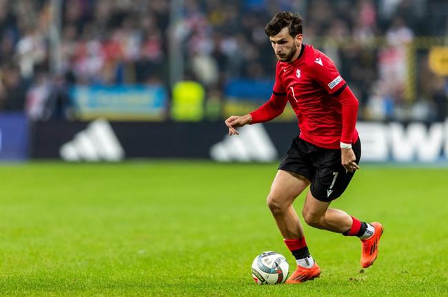 Georgia và Ukraine Trận chiến cân sức tranh giành vị trí đầu bảng