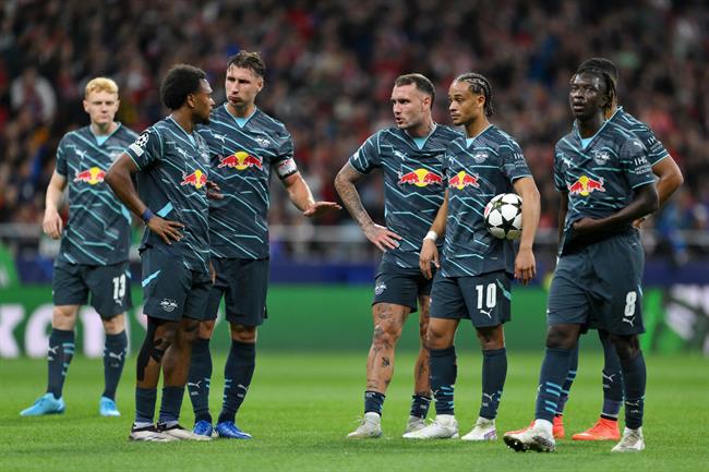 Leipzig Sẵn sàng Vượt Khó Trước Juventus Trong Trận Chiến Champions League
